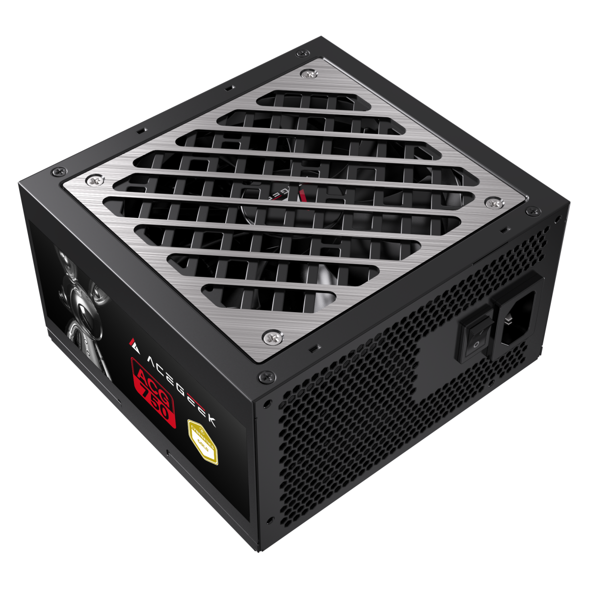 Acegeek ACG750W Cybenetics Gold Power Supply - Image 4