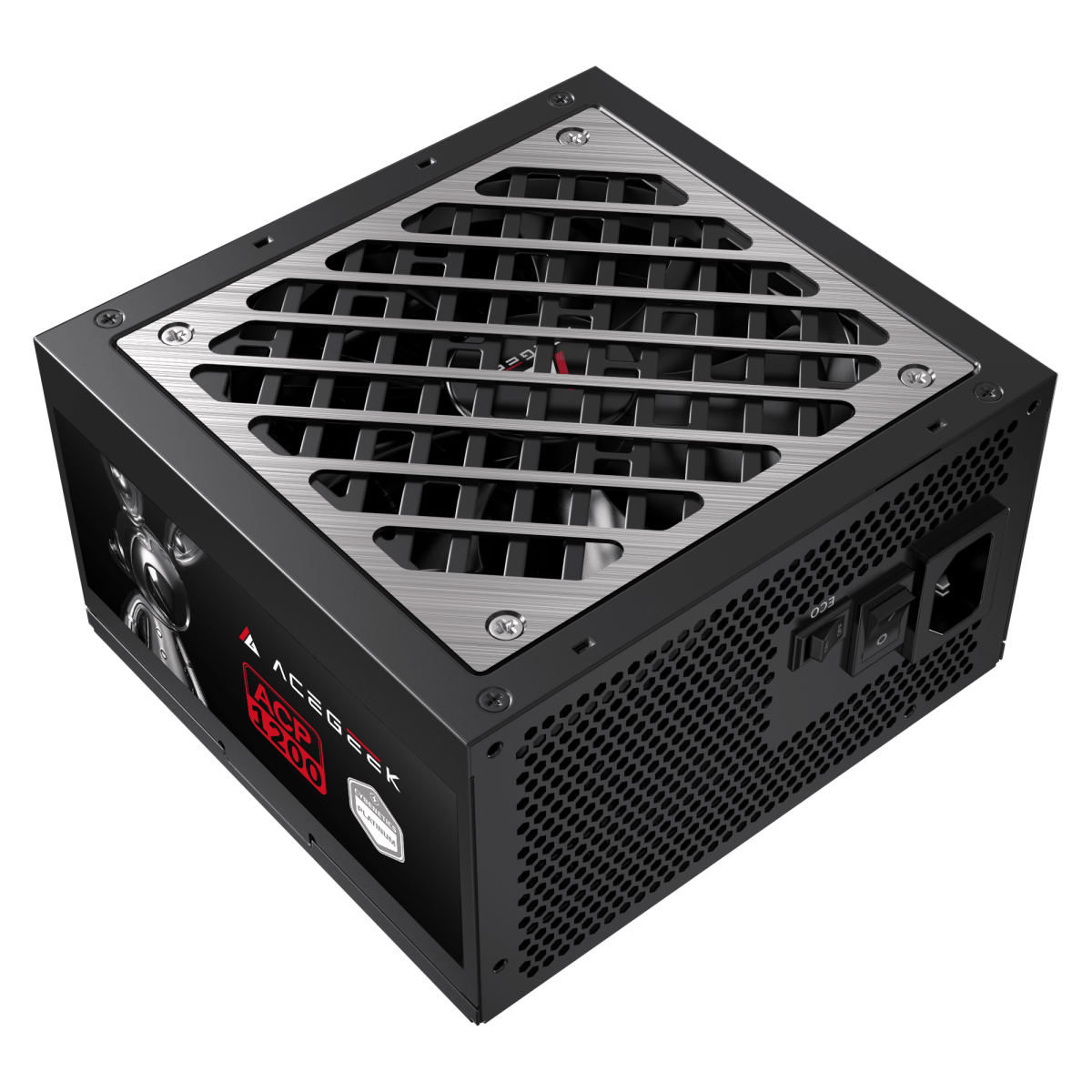 Acegeek ACP1200W Cybenetics Platinum Power Supply - Image 3