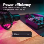 Crucial P510 1TB Gen5 - Image 4