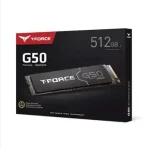 TEAMGROUP T-FORCE G50 512GB Gen4 NVMe SSD Price in Nepal | PC MOD NEPAL