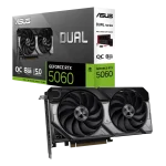 ASUS Dual GeForce RTX™ 5060 8GB GDDR7 OC Edition
