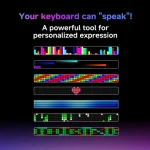 AJAZZ Pixel68 Dot Matrix Keyboard - Image 5
