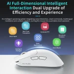 AJAZZ AJ200P NL AI MC Wireless AI Gaming Mouse - Image 7