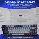 AULA WIN68 HE PRO Magnetic Keyboard - Image 5