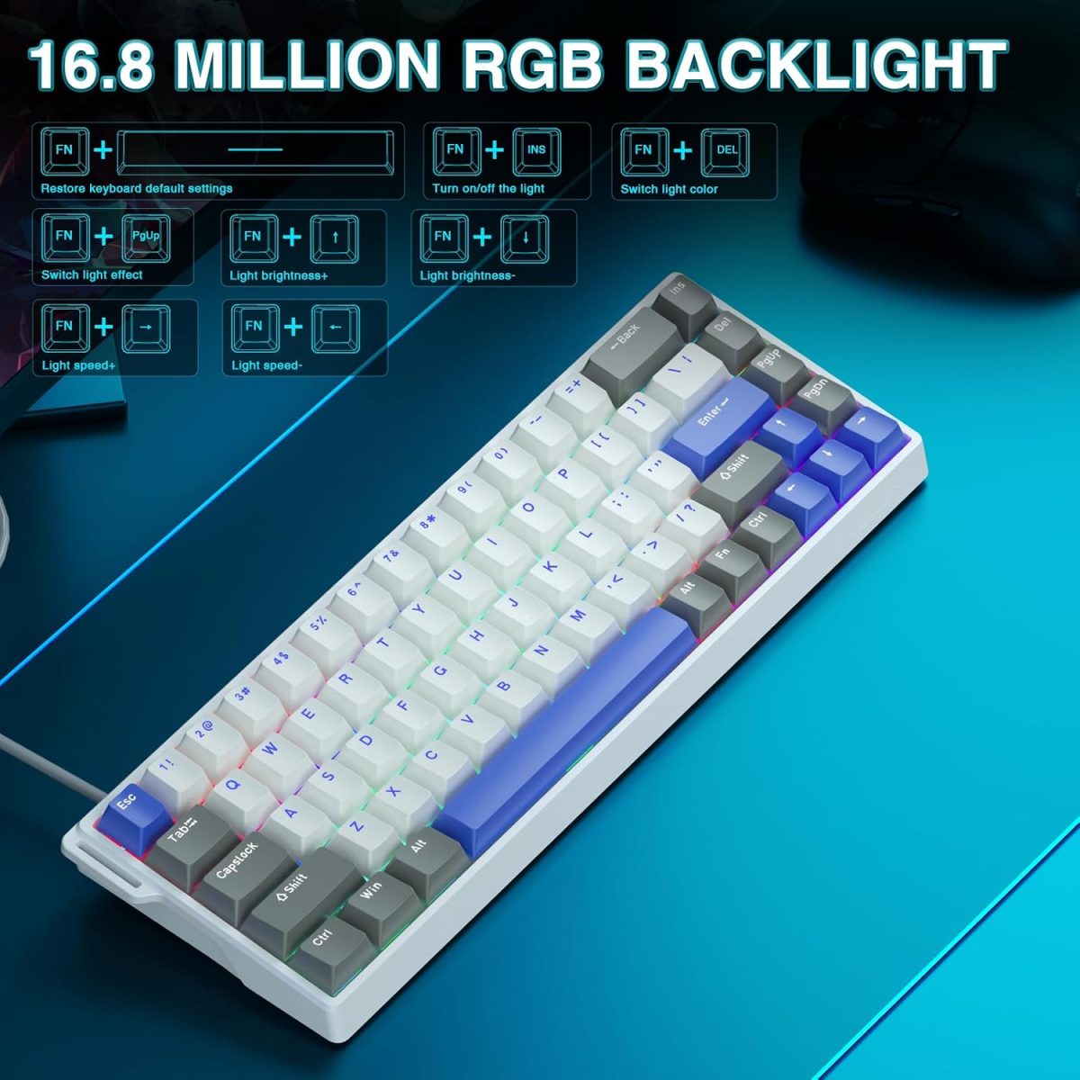 AULA WIN68 HE MAX magnetic keyboard - Image 8