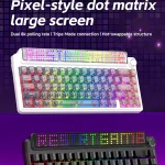 AJAZZ Pixel68 Dot Matrix Keyboard