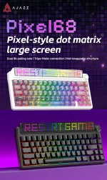 AJAZZ Pixel68 Dot Matrix Keyboard