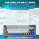 AULA WIN68 HE MAX magnetic keyboard - Image 7