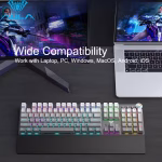 AULA F2088 Air Keyboard - Image 3