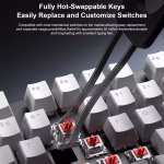 AULA F2088 Air Keyboard - Image 5