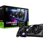 MSI GeForce RTX™ 5070 12G GAMING TRIO OC