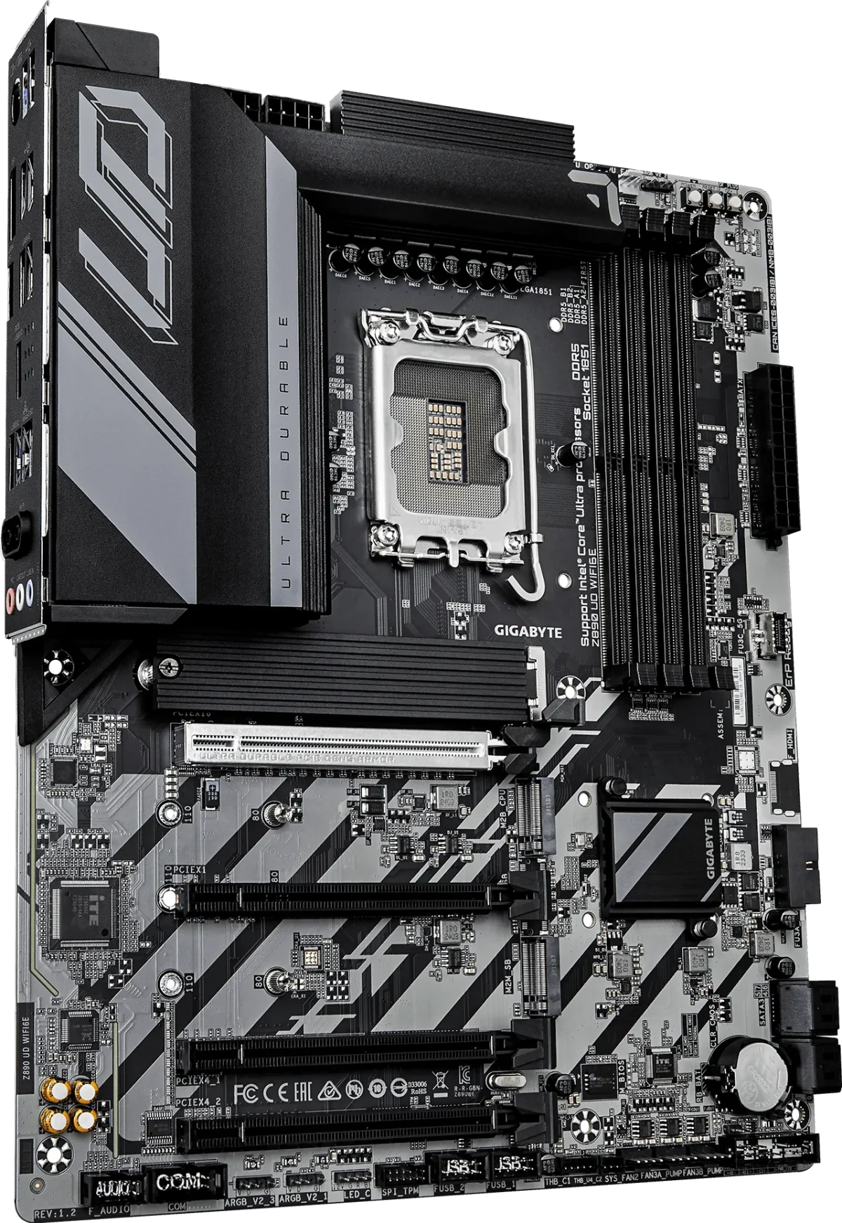 Gigabyte Z890 UD WIFI6E (Rev. 1.2) Motherboard - Image 3