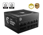 MSI MAG A850GL PCIE5 850W 80 Plus Gold Power Supply
