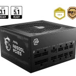MSI MAG A850GL PCIE5 850W 80 Plus Gold Power Supply