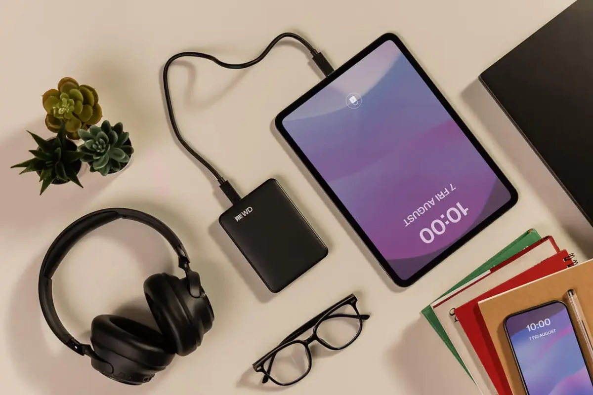 WD Elements Portable (USB-C) External Hard Drive - Image 5